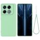 Защитный чехол Deexe Silicone Case для Infinix GT 20 Pro - Green (356004G). Фото 1 из 8