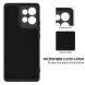 Защитный чехол Deexe Silicone Case для Motorola Moto G15 - Black (372634B). Фото 6 из 8