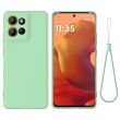 Защитный чехол Deexe Silicone Case для Motorola Moto G15 - Green (372634G)