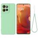 Защитный чехол Deexe Silicone Case для Motorola Moto G15 - Green (372634G). Фото 1 из 8