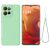 Защитный чехол Deexe Silicone Case для Motorola Moto G15 - Green: фото 1 из 8