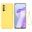 Защитный чехол Deexe Silicone Case для OnePlus 9RT - Yellow (288434Y)