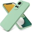 Захисний чохол Deexe Silicone Case для OPPO Reno 10 / 10 Pro - Green (333330G)