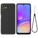 Защитный чехол Deexe Silicone Case для Samsung Galaxy A06 (A065) - Black (365114B). Фото 1 из 8