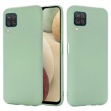 Захисний чохол Deexe Silicone Case для Samsung Galaxy A12 (A125) / A12 Nacho (A127) / M12 (M127) - Green (260327G)