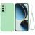 Защитный чехол Deexe Silicone Case для Samsung Galaxy A17 (A175) - Green: фото 1 из 9