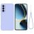 Защитный чехол Deexe Silicone Case для Samsung Galaxy A36 (A366) - Purple: фото 1 из 9
