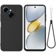 Защитный чехол Deexe Silicone Case для TECNO Spark Go 1 - Black (361802B)