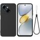 Защитный чехол Deexe Silicone Case для TECNO Spark Go 1 - Black (361802B). Фото 1 из 8
