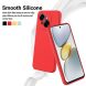 Защитный чехол Deexe Silicone Case для TECNO Spark Go 1 - Red (361802R). Фото 3 из 8