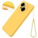 Защитный чехол Deexe Silicone Case для TECNO Spark Go 1 - Red (361802R). Фото 7 из 8
