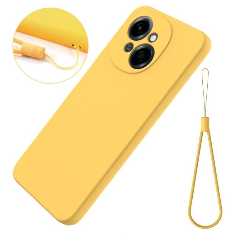 Защитный чехол Deexe Silicone Case для TECNO Spark Go 1 - Red: фото 7 из 8