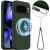 Захисний чохол Deexe Silicone Case with MagSafe для Google Pixel 10 Pro XL - Dark Green: фото 1 з 9