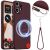 Защитный чехол Deexe Silicone Case with MagSafe для Nothing CMF Phone 2 Pro - Wine Red: фото 1 из 9