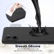 Защитный чехол Deexe Silicone Case with MagSafe для OnePlus Nord CE 5 / Ace 5 Racing - Black (387617B). Фото 5 из 8