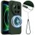 Защитный чехол Deexe Silicone Case with MagSafe для Xiaomi 17 Ultra - Dark Green: фото 1 из 9