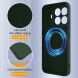 Захисний чохол Deexe Silicone Case with MagSafe для Xiaomi 17T Pro - Black (422334B). Фото 8 з 9