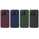 Захисний чохол Deexe Silicone Case with MagSafe для Xiaomi 17T Pro - Black (422334B). Фото 2 з 9