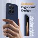 Захисний чохол Deexe Silicone Case with MagSafe для Xiaomi 17T Pro - Black (422334B). Фото 5 з 9