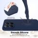 Захисний чохол Deexe Silicone Case with MagSafe для Xiaomi 17T Pro - Black (422334B). Фото 6 з 9
