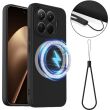 Защитный чехол Deexe Silicone Case with MagSafe для Xiaomi 17T Pro - Black (422334B)