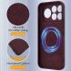 Защитный чехол Deexe Silicone Case with MagSafe для Xiaomi Poco F9 Ultra - Dark Blue (430143DB). Фото 7 из 8