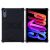 Захисний чохол Deexe Silicone Kickstand для Lenovo Idea Tab Pro Gen 2 - Black: фото 1 з 18
