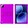 Защитный чехол Deexe Silicone Kickstand для Xiaomi Pad 8 / Pad 8 Pro - Purple (407114V)