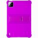 Захисний чохол Deexe Silicone Kickstand для Xiaomi Pad 8 / Pad 8 Pro - Purple (407114V). Фото 3 з 8
