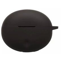 Защитный чехол Deexe Silicone Sleeve для Oppo Enco Air 5 Pro - Black: фото 1 из 11