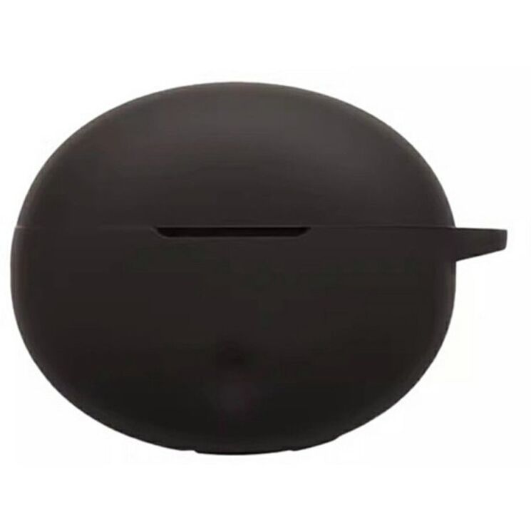 Защитный чехол Deexe Silicone Sleeve для Oppo Enco Air 5 Pro - Black: фото 1 из 11