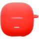 Защитный чехол Deexe Silicone Sleeve для Xiaomi Redmi Buds 8 Active - Red (410000R). Фото 1 из 10