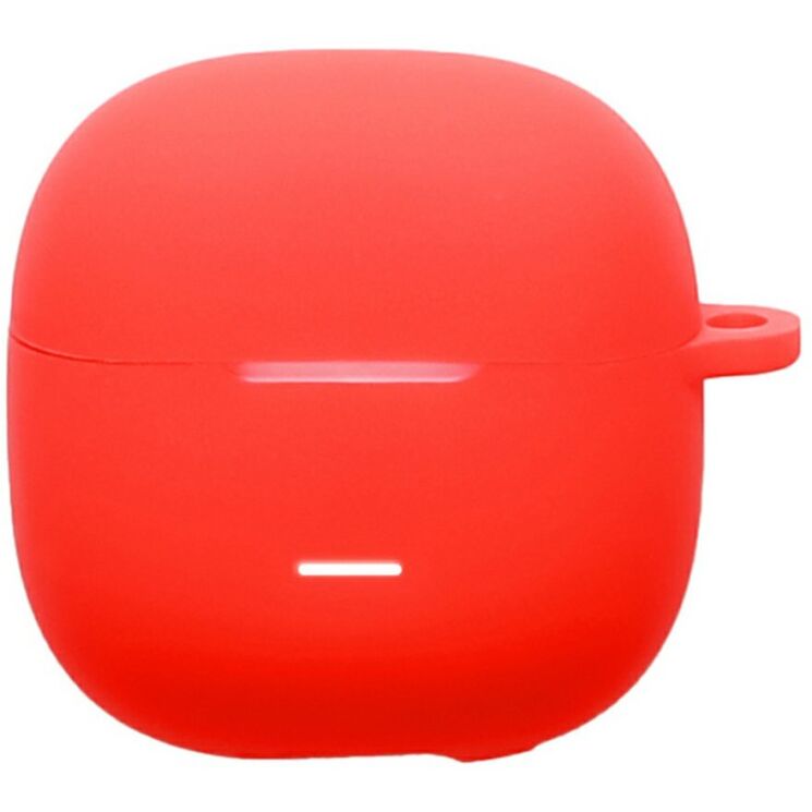 Защитный чехол Deexe Silicone Sleeve для Xiaomi Redmi Buds 8 Active - Red: фото 1 из 10