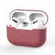 Захисний чохол Deexe Simple Style для Apple AirPods Pro - Wine Red (263207WR). Фото 1 з 10