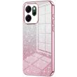 Захисний чохол Deexe Sparkles Cover для OPPO Reno 14 F/FS - Pink (388346P)