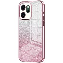 Захисний чохол Deexe Sparkles Cover для OPPO Reno 14 F/FS - Pink: фото 1 з 7