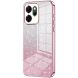 Захисний чохол Deexe Sparkles Cover для OPPO Reno 14 F/FS - Pink (388346P). Фото 1 з 7