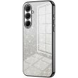 Захисний чохол Deexe Sparkles Cover для Samsung Galaxy A56 (A566) - Black (372125B)