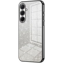 Захисний чохол Deexe Sparkles Cover для Samsung Galaxy A56 (A566) - Black: фото 1 з 7