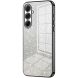 Захисний чохол Deexe Sparkles Cover для Samsung Galaxy A56 (A566) - Black (372125B). Фото 1 з 7