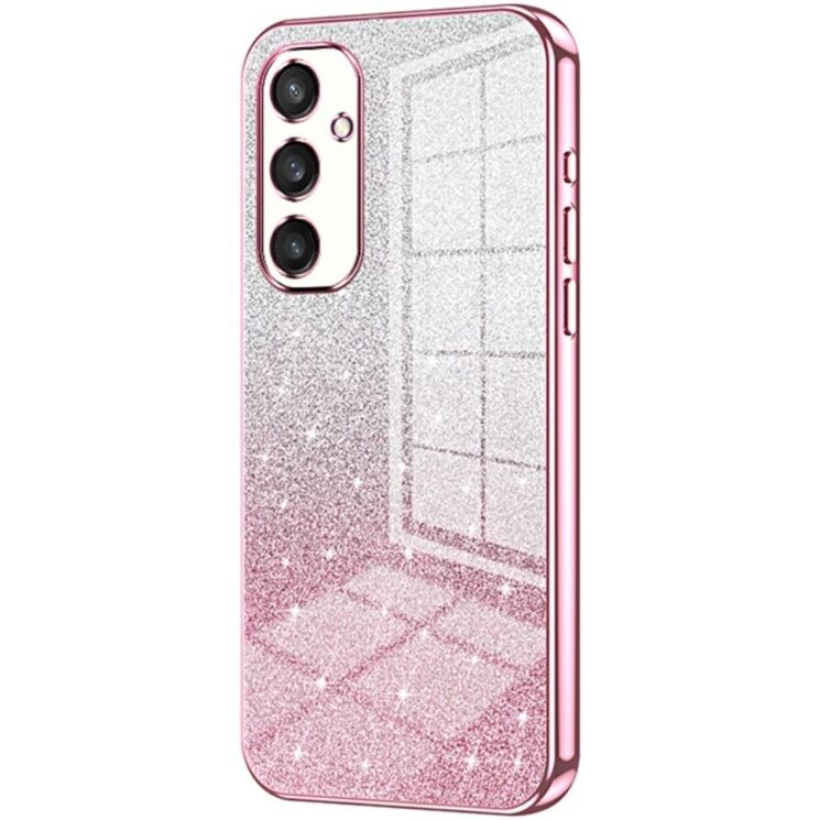 Защитный чехол Deexe Sparkles Cover для Samsung Galaxy S24 - Pink: фото 1 из 7