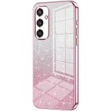 Захисний чохол Deexe Sparkles Cover для Samsung Galaxy S24 - Pink (343534P)