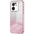 Защитный чехол Deexe Sparkles Cover для Xiaomi 13T / 13T Pro - Pink (338462P)