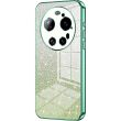 Защитный чехол Deexe Sparkles Cover для Xiaomi 17 Ultra - Green (407542G)