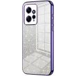 Защитный чехол Deexe Sparkles Cover для Xiaomi Redmi Note 12 - Purple (323067V)