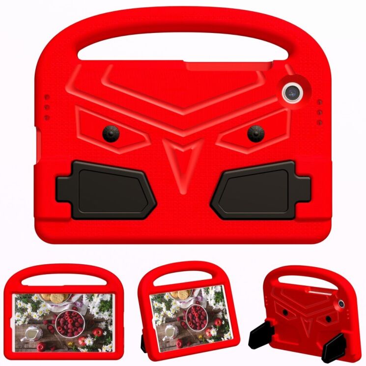 Защитный чехол Deexe Sparrow Style для Samsung Galaxy Tab A9 (X110/115) - Red: фото 1 из 10