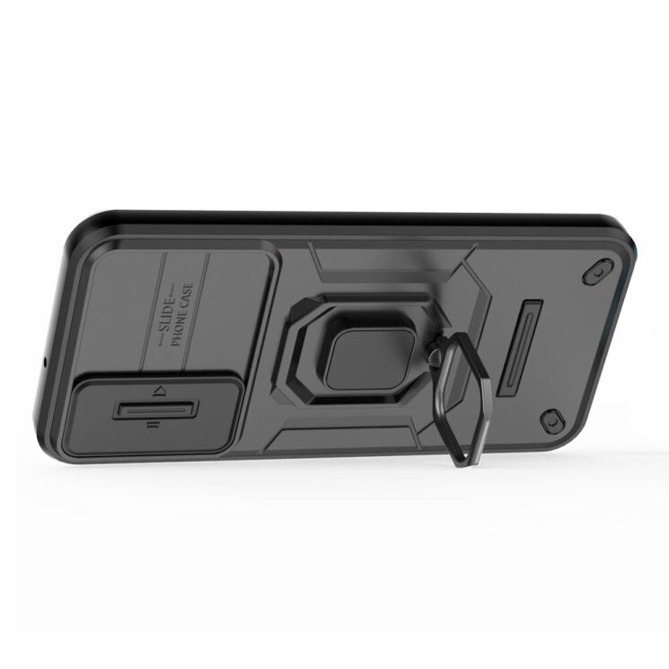 Защитный чехол Deexe Stellar Shield для Samsung Galaxy A24 (A245) - Black: фото 3 из 10