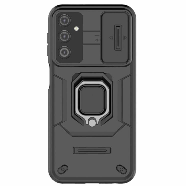 Защитный чехол Deexe Stellar Shield для Samsung Galaxy A24 (A245) - Black: фото 2 из 10