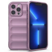 Защитный чехол Deexe Terra Case для Apple iPhone 13 Pro - Light Purple: фото 1 из 5