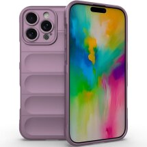 Защитный чехол Deexe Terra Case для Apple iPhone 16 Pro Max - Light Purple: фото 1 из 4